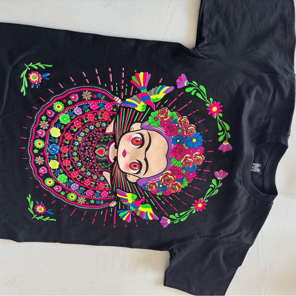 Colorful Graphic T-Shirt